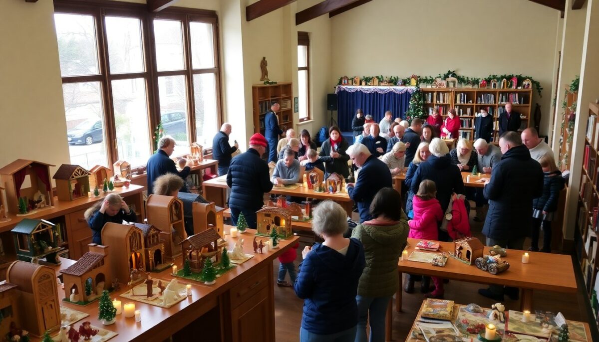 Robecco sul Naviglio: Rinnovo del Legame con la Mostra dei Presepi per un Natale Magico