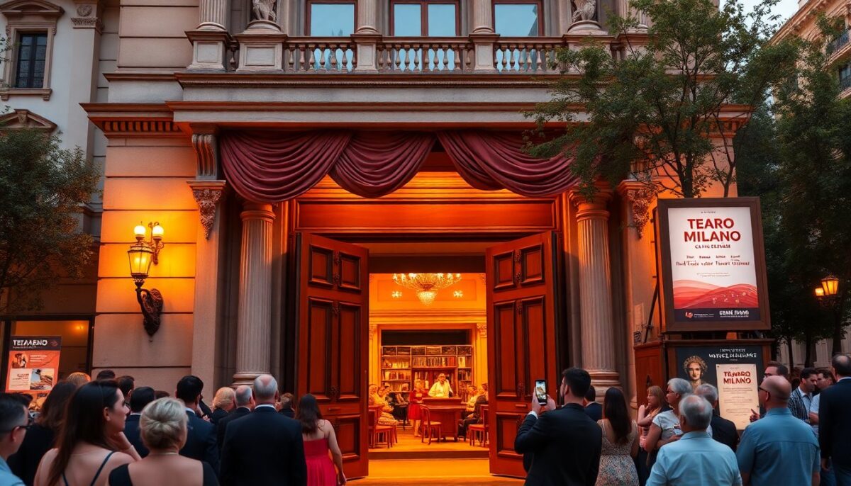 Scopri gli spettacoli del Teatro Milano: eventi imperdibili