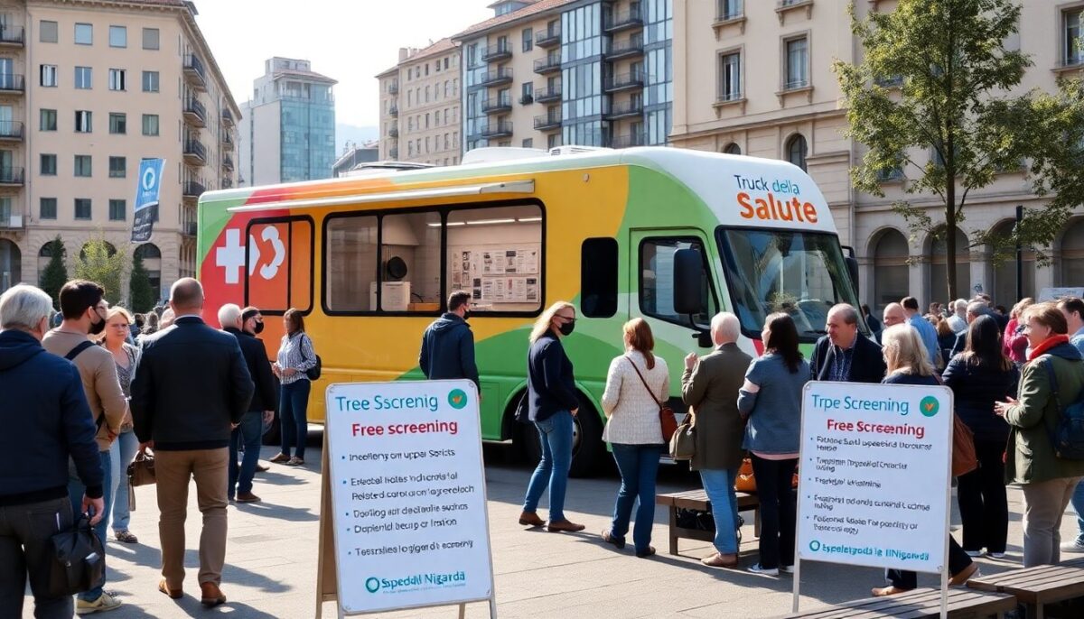 Scopri il Truck della Salute: Screening Gratuiti a Milano e in Valtellina!