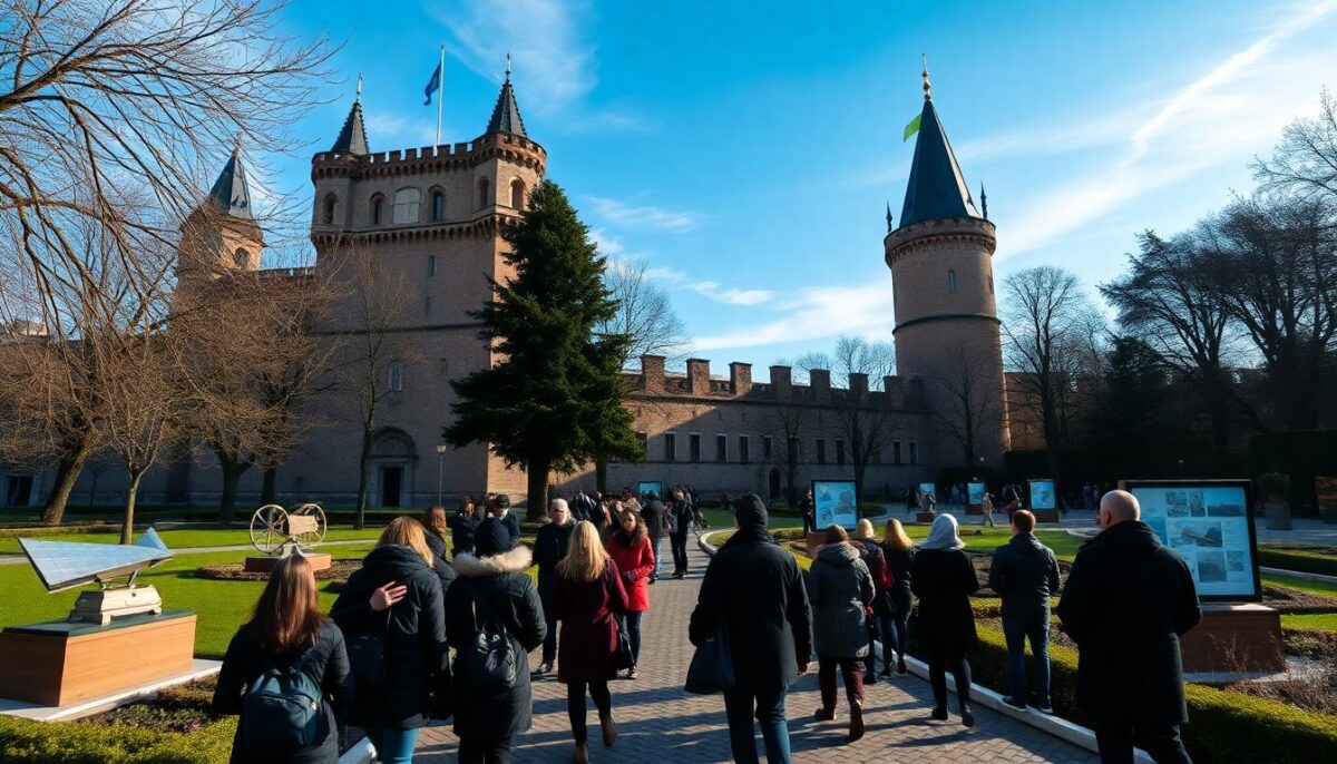 Scopri le iniziative dedicate a Leonardo al Castello Sforzesco durante le Olimpiadi di Milano-Cortina