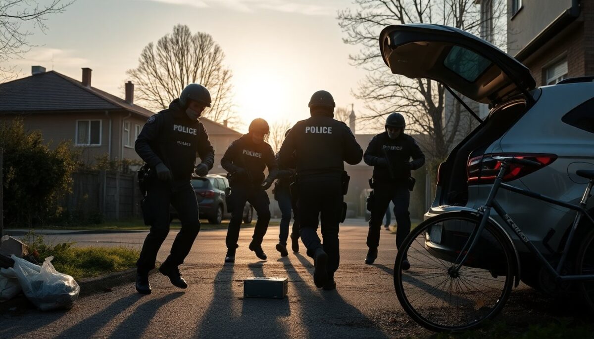 Sei arresti per traffico di droga e armi a Varese