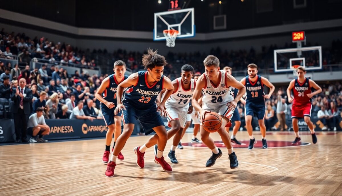 Sfida impegnativa per l’Azzanese Basket contro l’Olimpia Milano: il grande match di oggi!