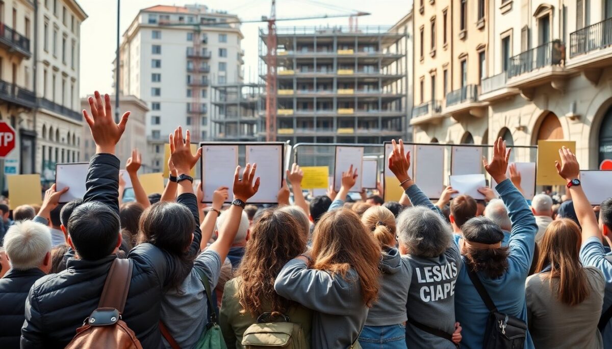 Sicurezza Abitativa: Mobilitazione a Milano per Sostenere le Famiglie in Difficoltà