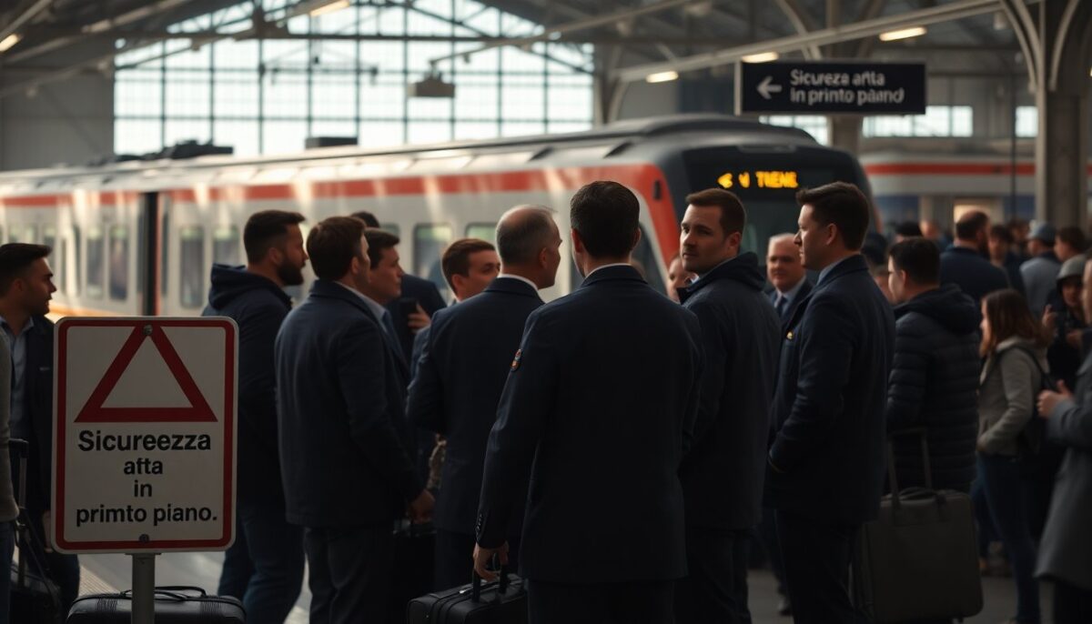 Sicurezza ferroviaria: il dibattito sull’omicidio di un capotreno si intensifica