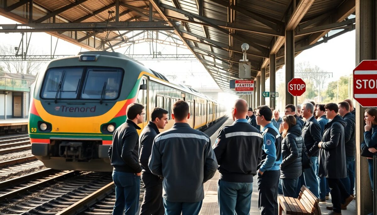 Sicurezza Ferroviaria: Urgenti Richieste di Intervento dopo l’Omicidio di un Capotreno