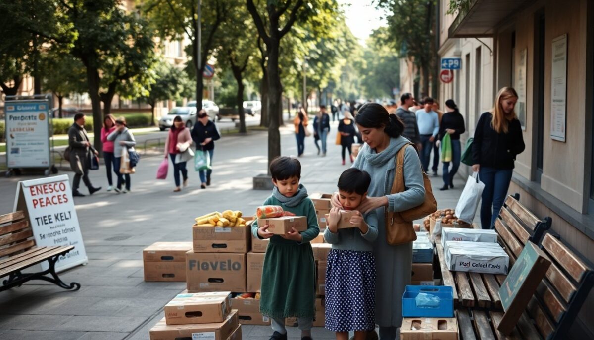 Sostegno alle Famiglie in Difficoltà: Contatta il Numero Solidale di Progetto Arca