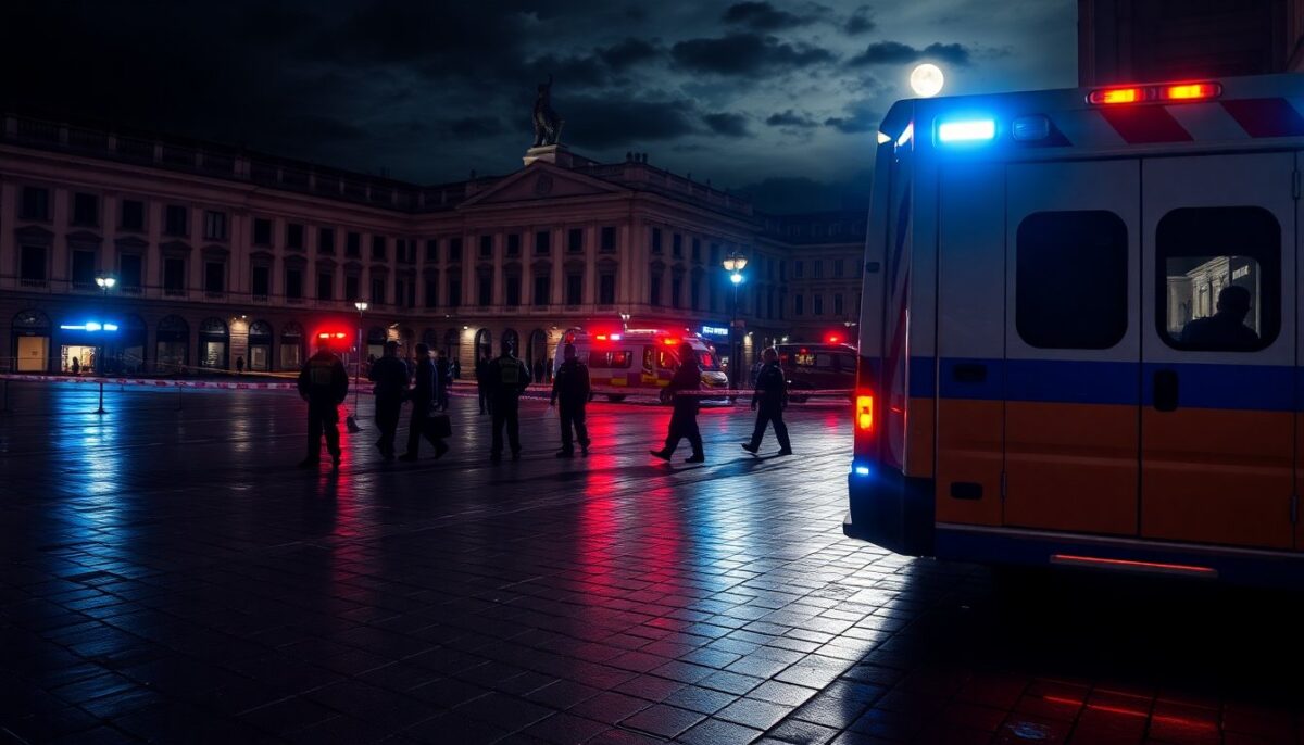 Sparatoria in centro città: aggiornamenti su due feriti gravi