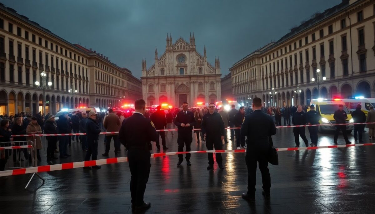 Sparatoria in centro città: ultime notizie sui feriti