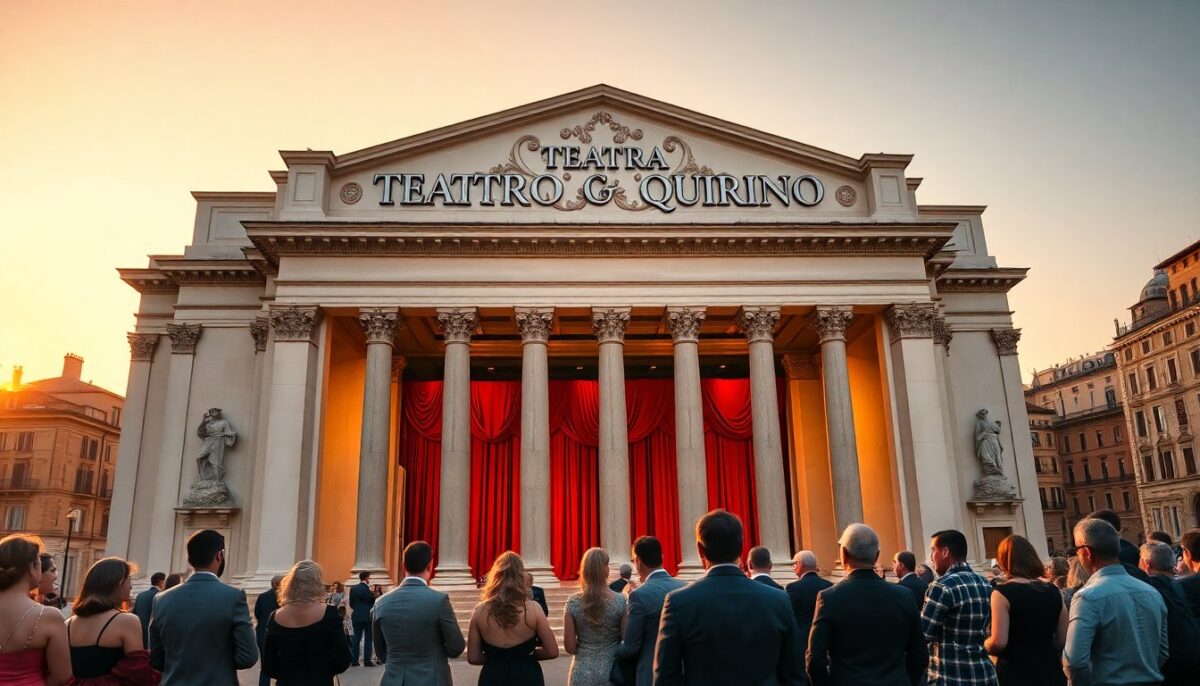 Spettacoli Imperdibili al Teatro Quirino di Roma: Scopri il Magico Intrattenimento!