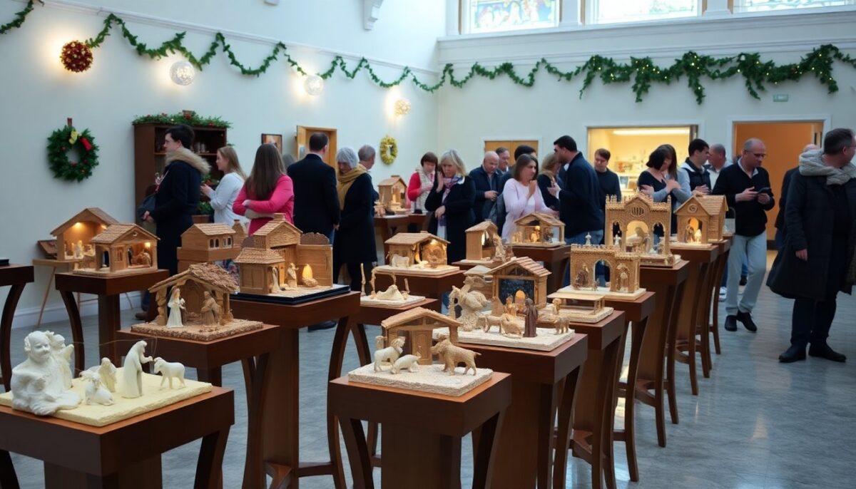 Successo della III edizione della mostra ‘La Via dei Presepi’ a Canegrate: Un Viaggio tra Tradizione e Arte