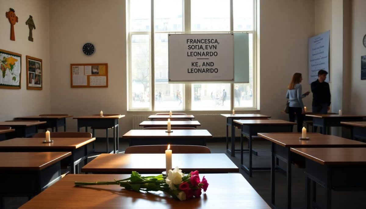 Supporto psicologico al Liceo Virgilio dopo la tragedia di Crans Montana: un aiuto per la comunità scolastica