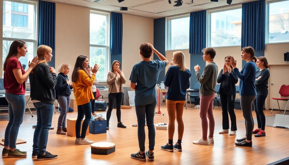 Teatro Inclusivo: Un Progetto Innovativo per Giovani Sordi