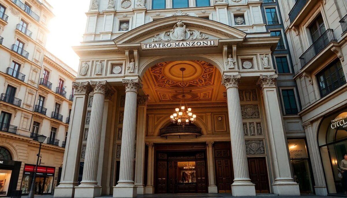 Teatro Manzoni: Un’icona di Storia e Prestigio nel Cuore di Milano