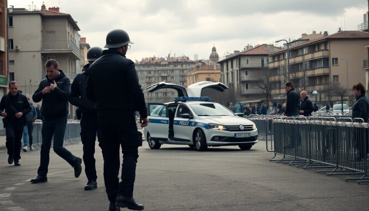 Tragedia a Rogoredo: agente spara e uccide un 28enne durante un’operazione antidroga