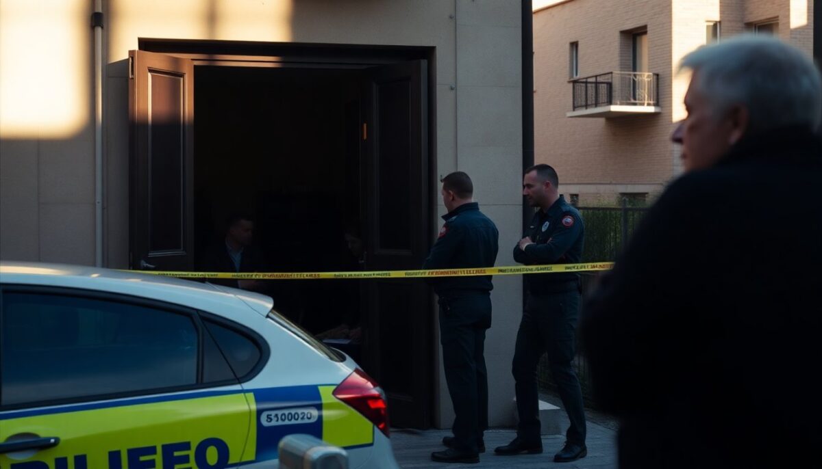 Tragedia a Rozzano: 70enne trovato morto in casa