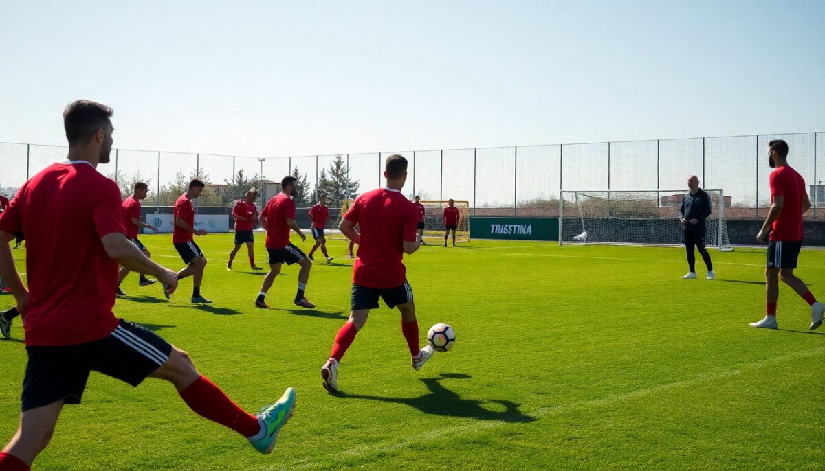 Triestina-Alcione: la squadra affronta con determinazione le voci di mercato