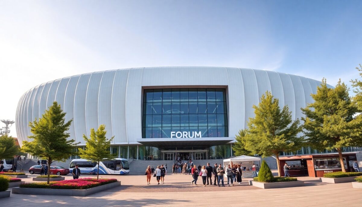 Unipol Forum: il Centro Polivalente per Eventi Sportivi e Concerti