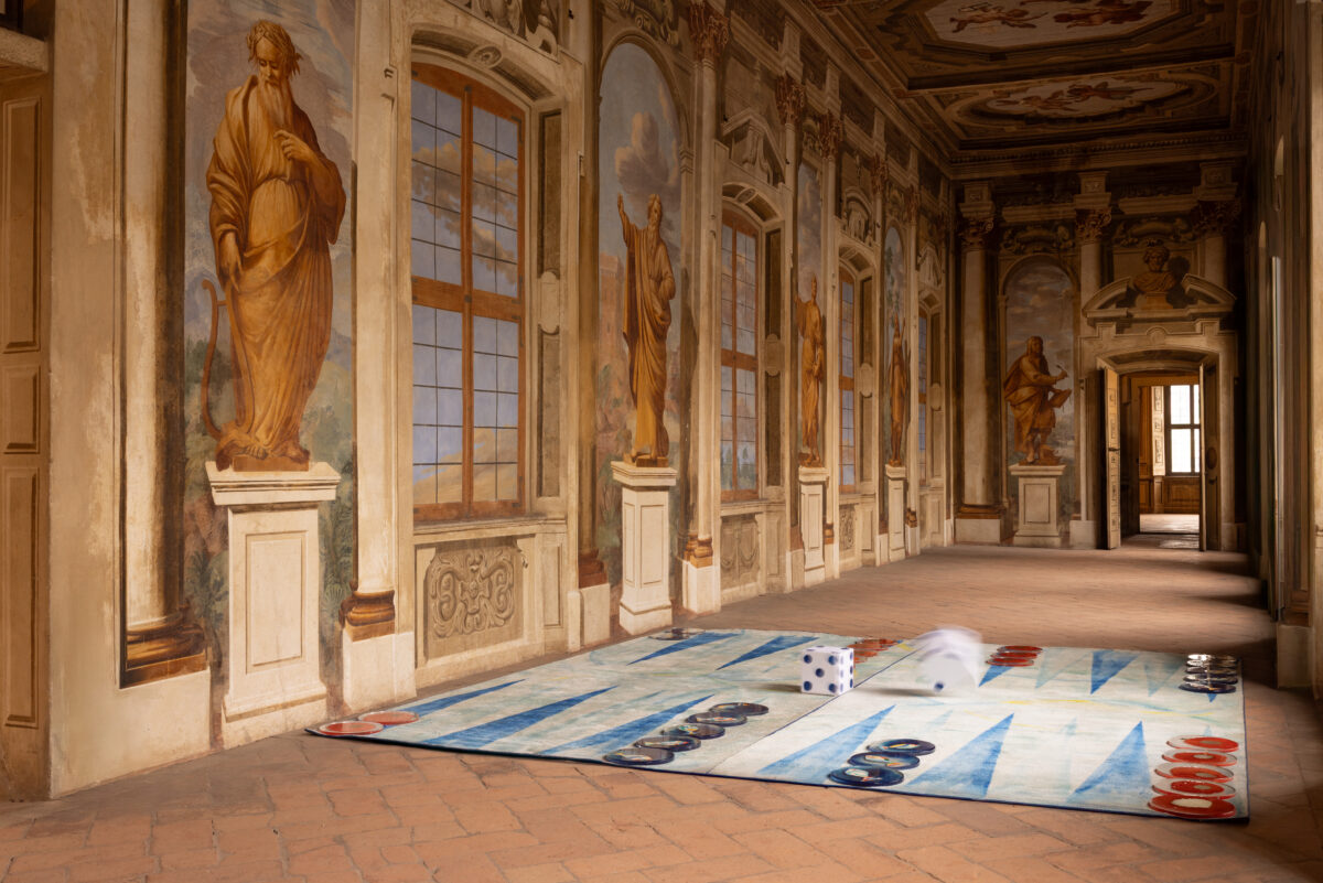 Mostra 0-99, design per gioco a Palazzo Arese Borromeo: un viaggio nel gioco da tavolo