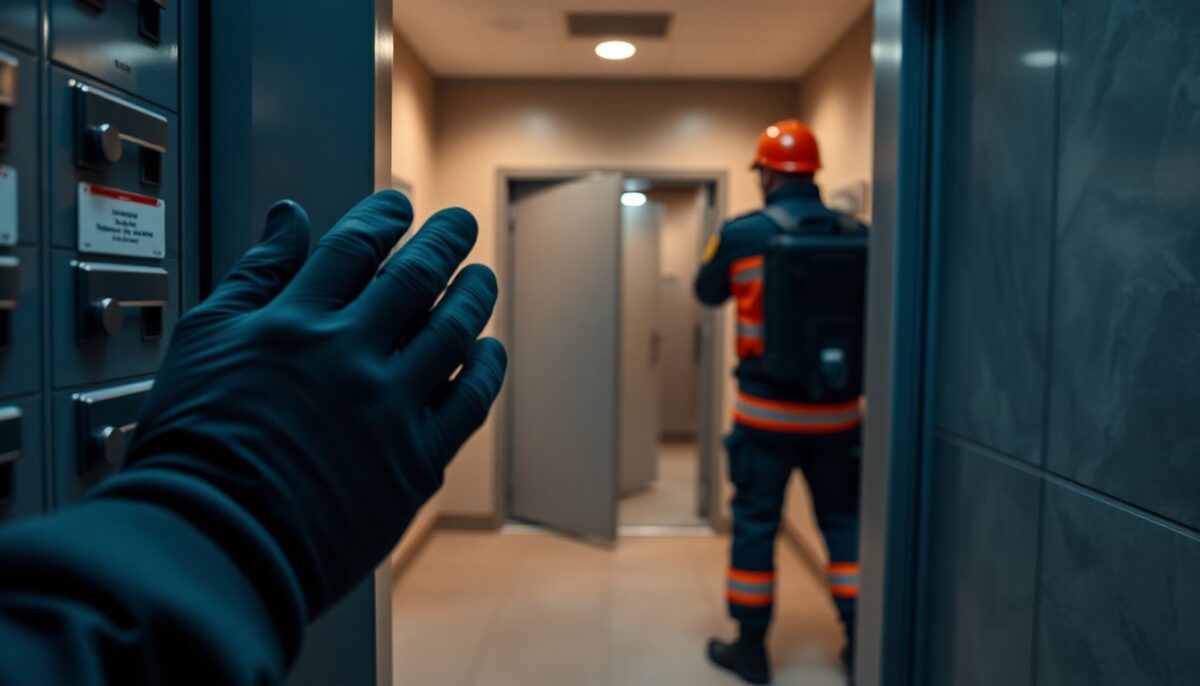 24enne bloccato nel caveau di una filiale a Milano: soccorso e fermo