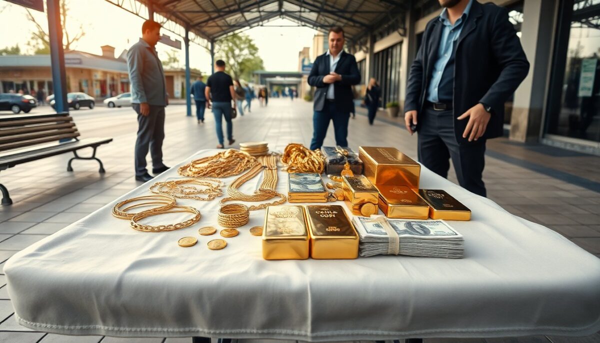banda smascherata a milano: oltre 70.000 euro di preziosi recuperati
