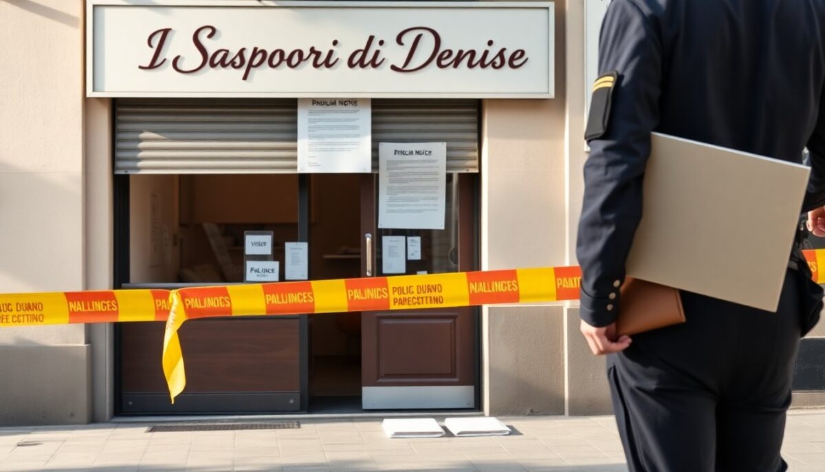 bar pasticceria a milano, licenza sospesa dopo controlli di polizia