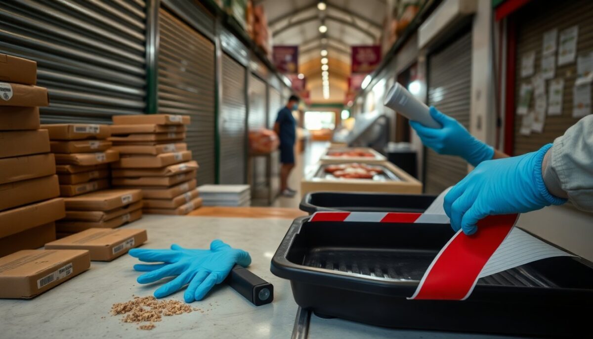 Blatte e controlli: 17 esercizi sospesi al Mercato Centrale da Ats