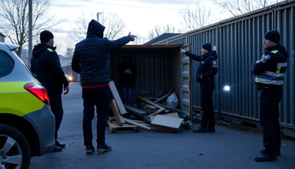 blitz della polizia locale: tre persone denunciate per furto aggravato a Senago
