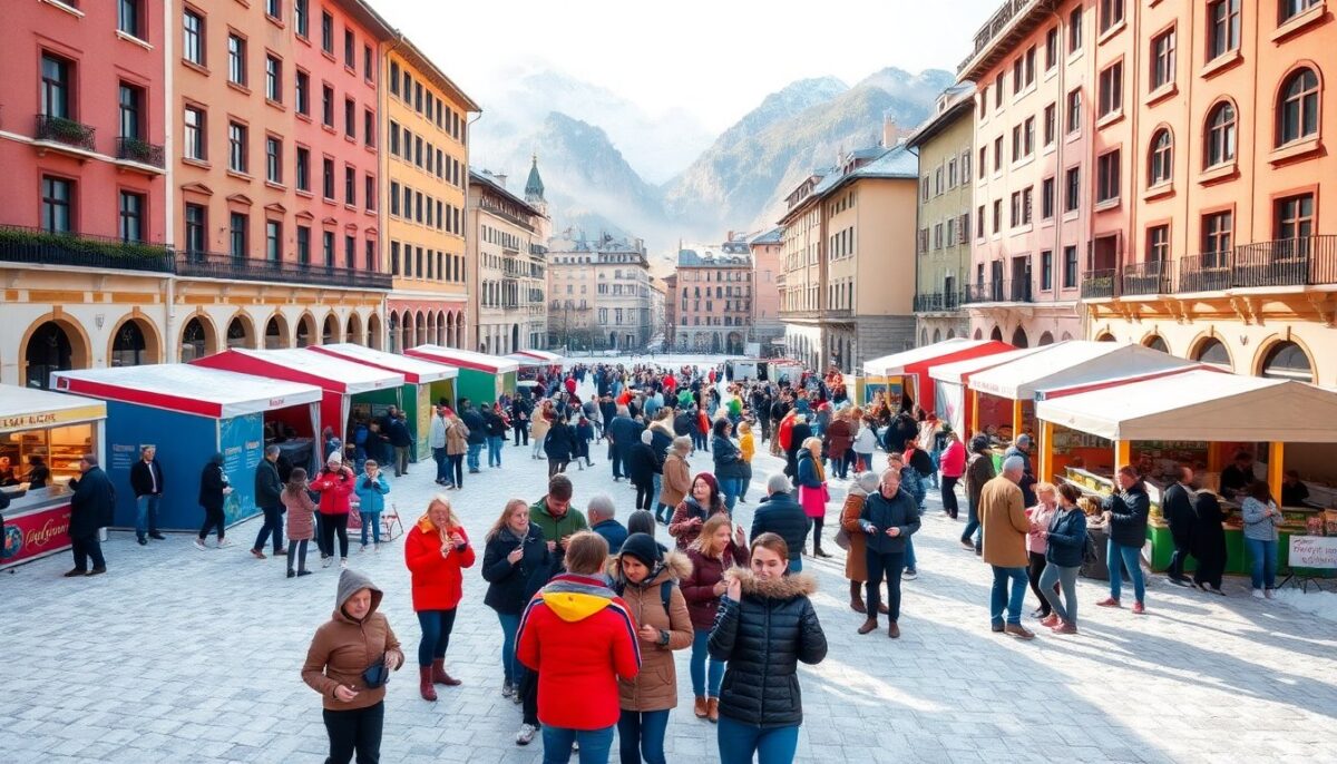 Brunico: Scopri il Fan Village per le Olimpiadi Invernali 2026