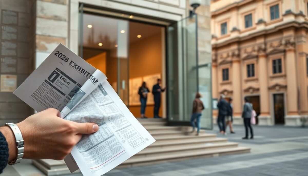 calendario delle mostre 2026 in italia e informazioni pratiche per i visitatori