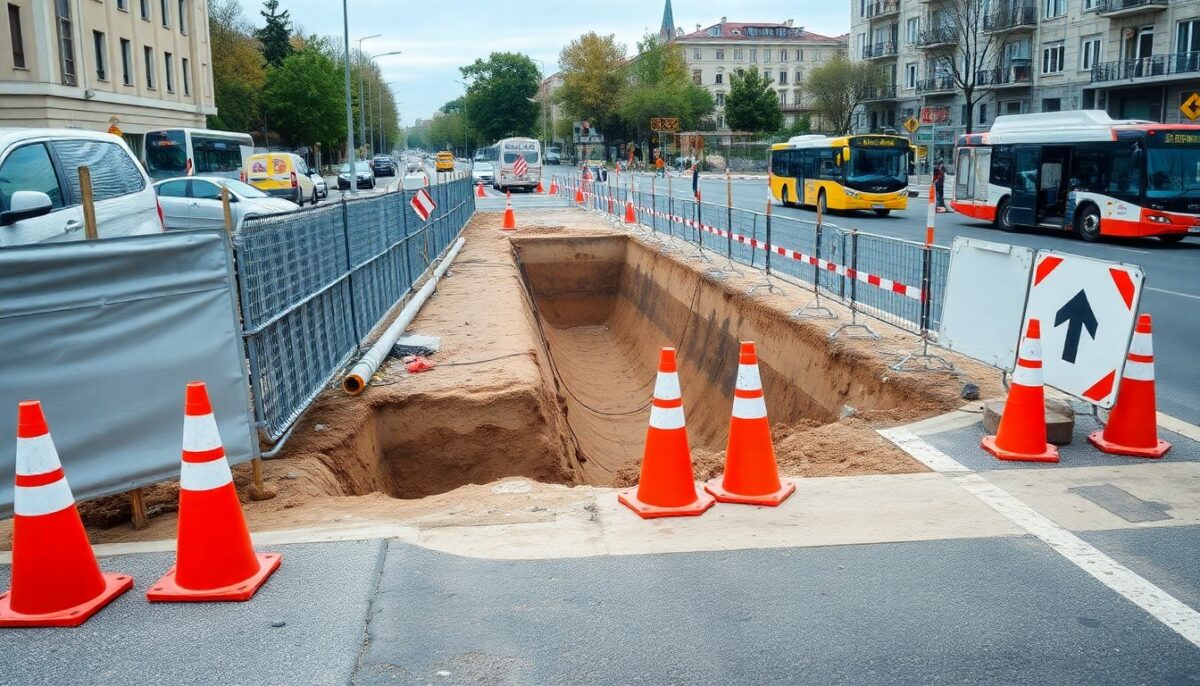 Cantiere su via Lainate: come cambiano traffico e bus durante i lavori