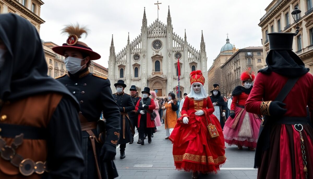 Carnevale Ambrosiano a Milano: eventi, sfilate e atmosfera olimpica