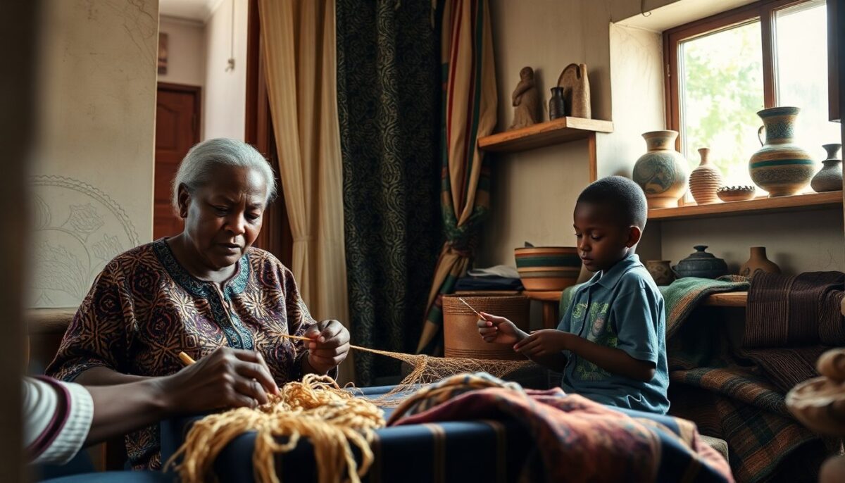 Come lo spirito africano si coltiva nelle case di Corsico e dintorni
