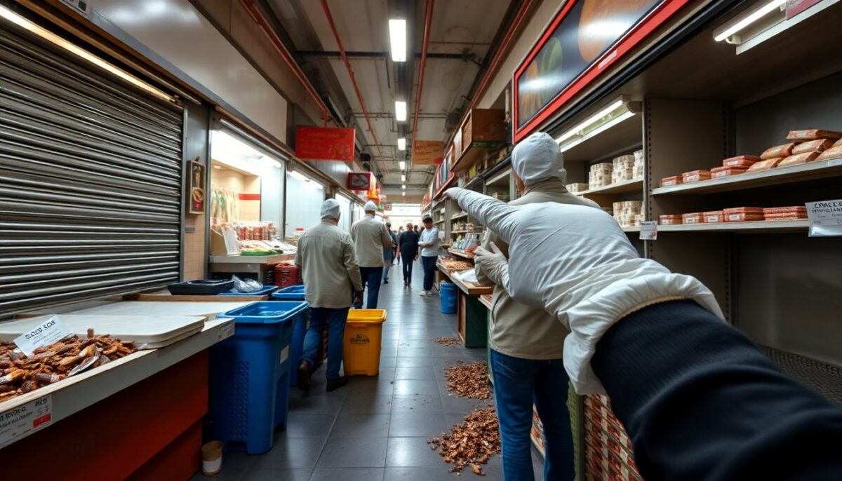 Controlli al Mercato Centrale di Milano: 17 esercizi sospesi per infestazione di blatte