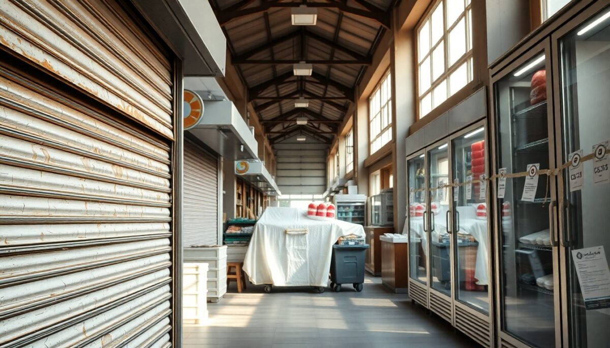 Controlli Ats al Mercato Centrale: chiuse 17 botteghe, solo 4 in regola