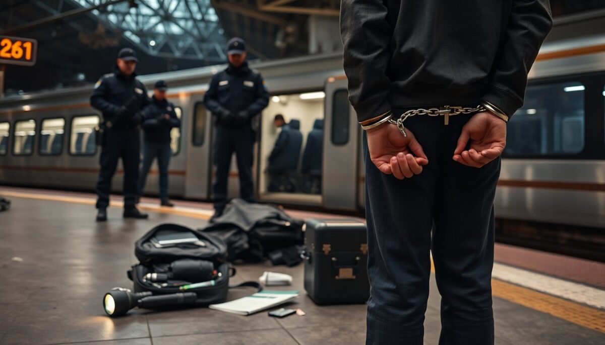 Controlli in stazione: sei arresti per evasione, furti e tentate rapine a Milano