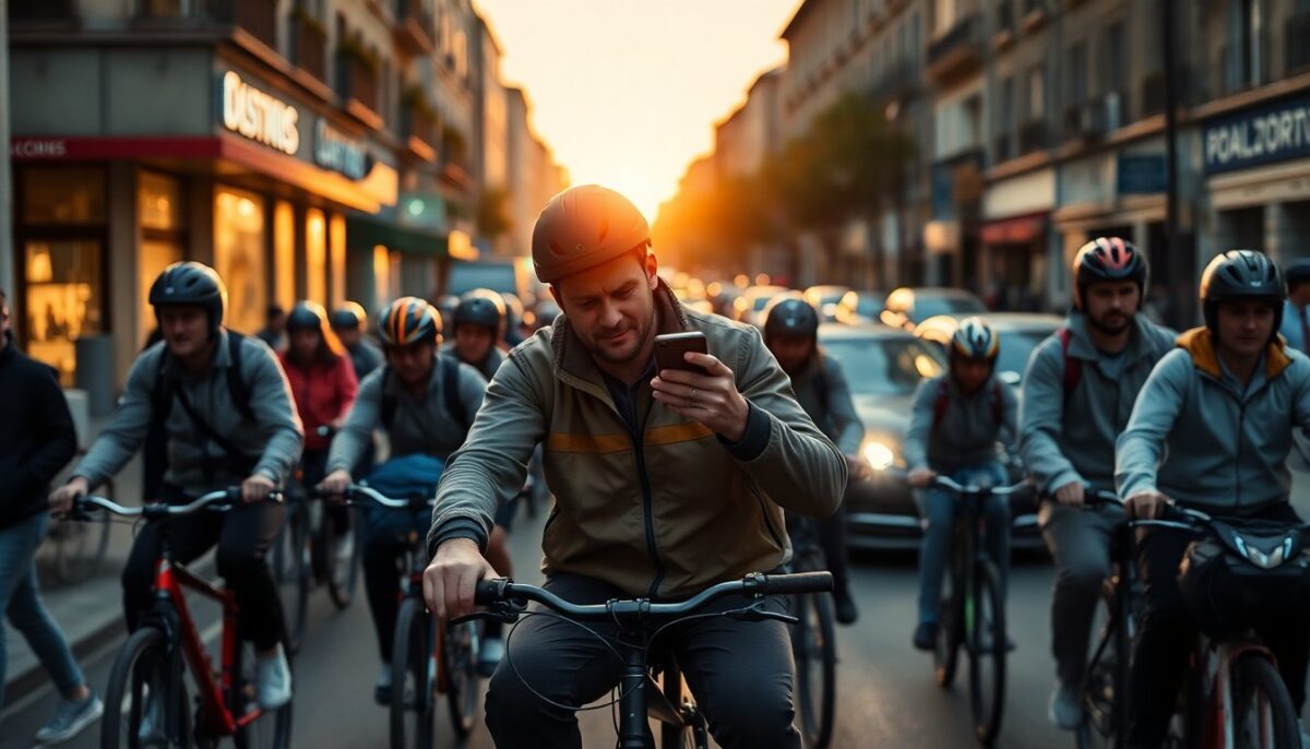 Controllo Giudiziario su Foodinho di Glovo: Indagine per Sfruttamento dei Rider