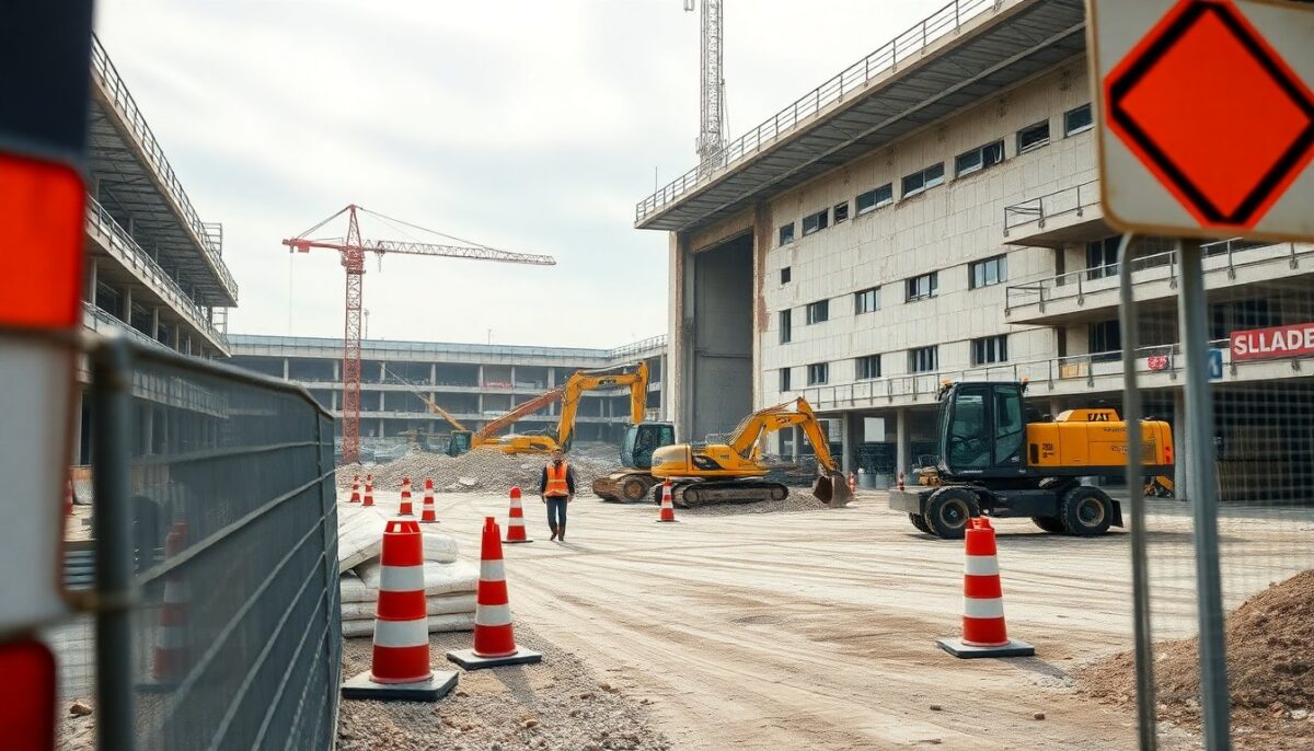 Demolizione del Padiglione B per ampliare il Padiglione Ortofrutta 2 a Milano