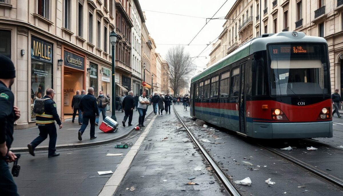 Deragliamento del tram 9 a Milano: bilancio, indagini e scenario in viale Vittorio Veneto