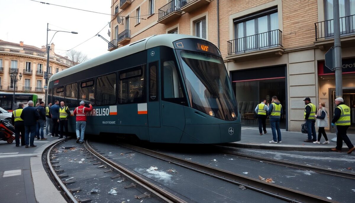 Deragliamento tram a Milano: aggiornamenti su vittime e ipotesi investigative