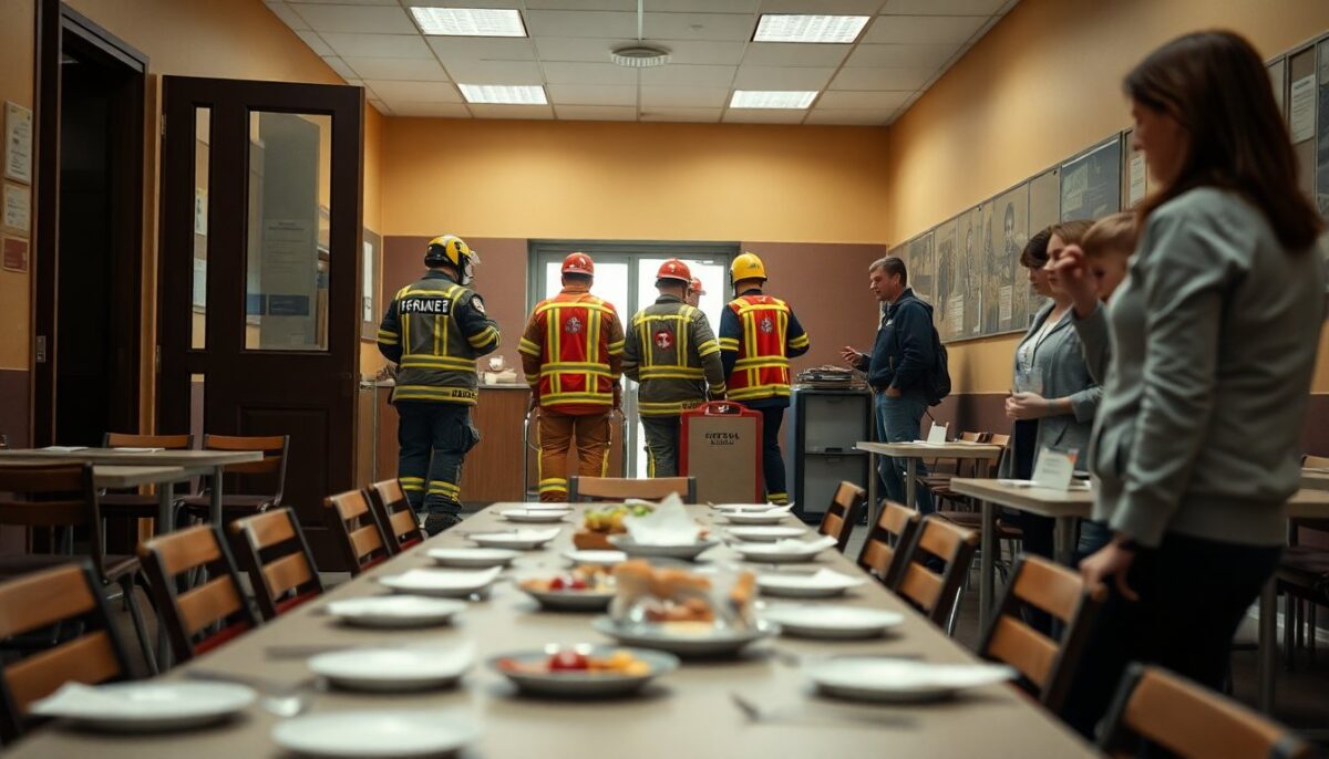 Dodici bambini colti da malore in mensa: intervento dei vigili del fuoco a Milano