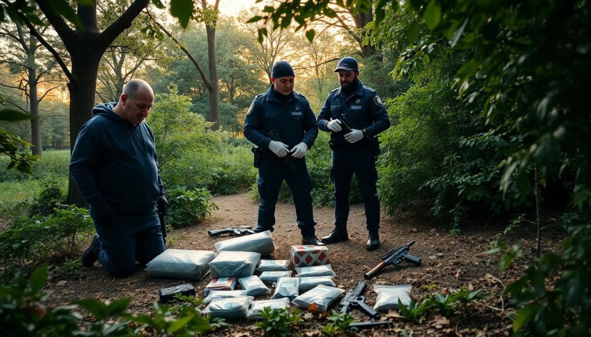 Due spacciatori arrestati con droga e armi nel Parco delle Groane