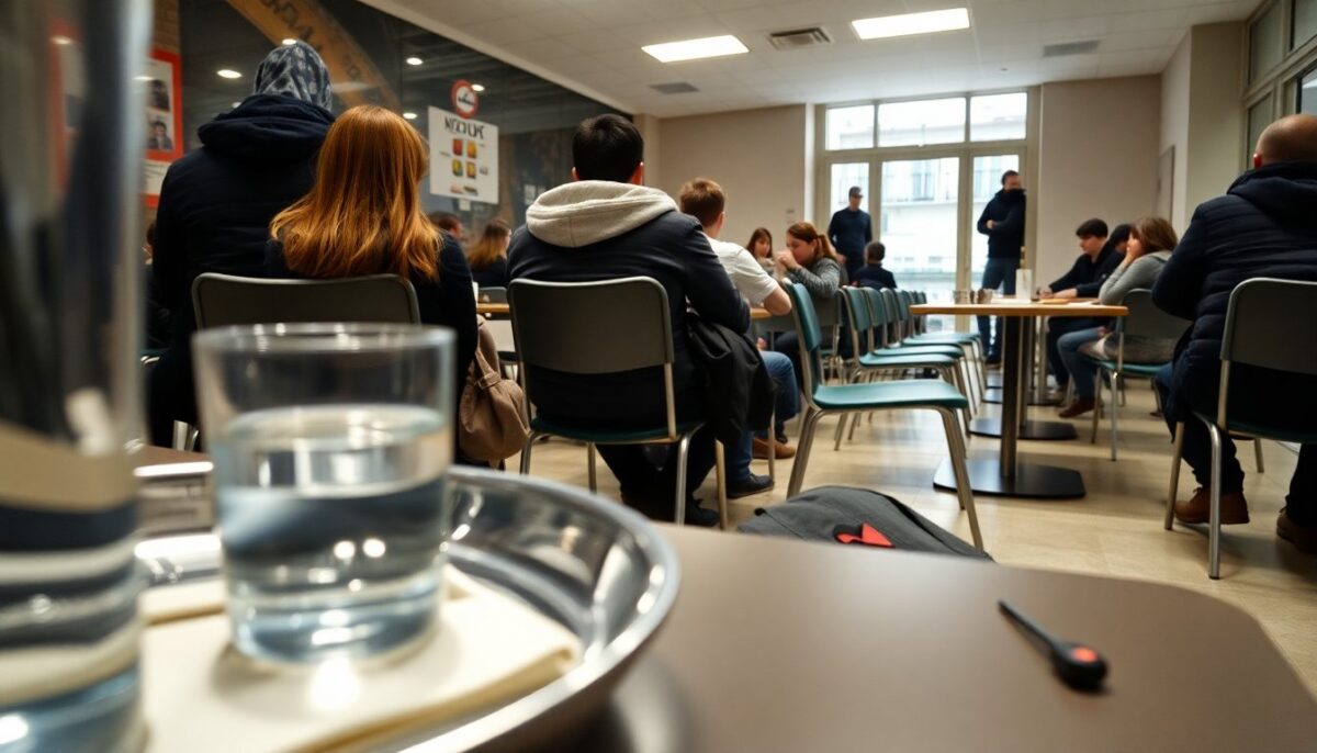 Emergenza alla mensa del Lycée Stendhal: bambini e personale intossicati da spray