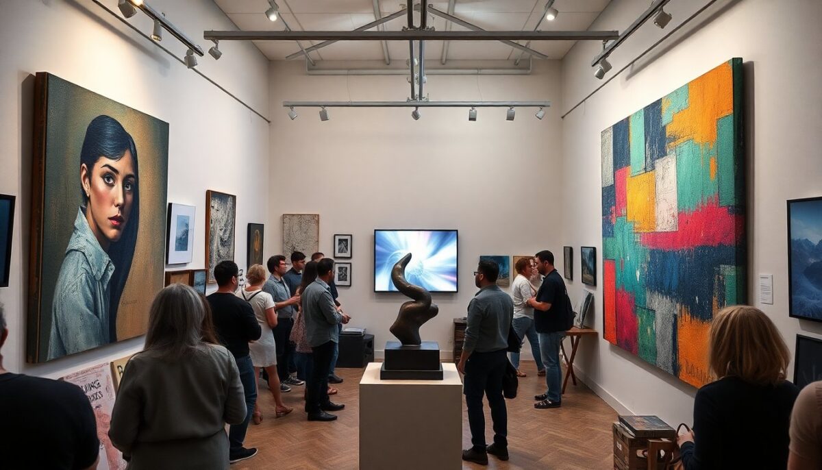 Esposizione ArTour Brera a Milano: oltre 20 artisti tra pittura e arte digitale