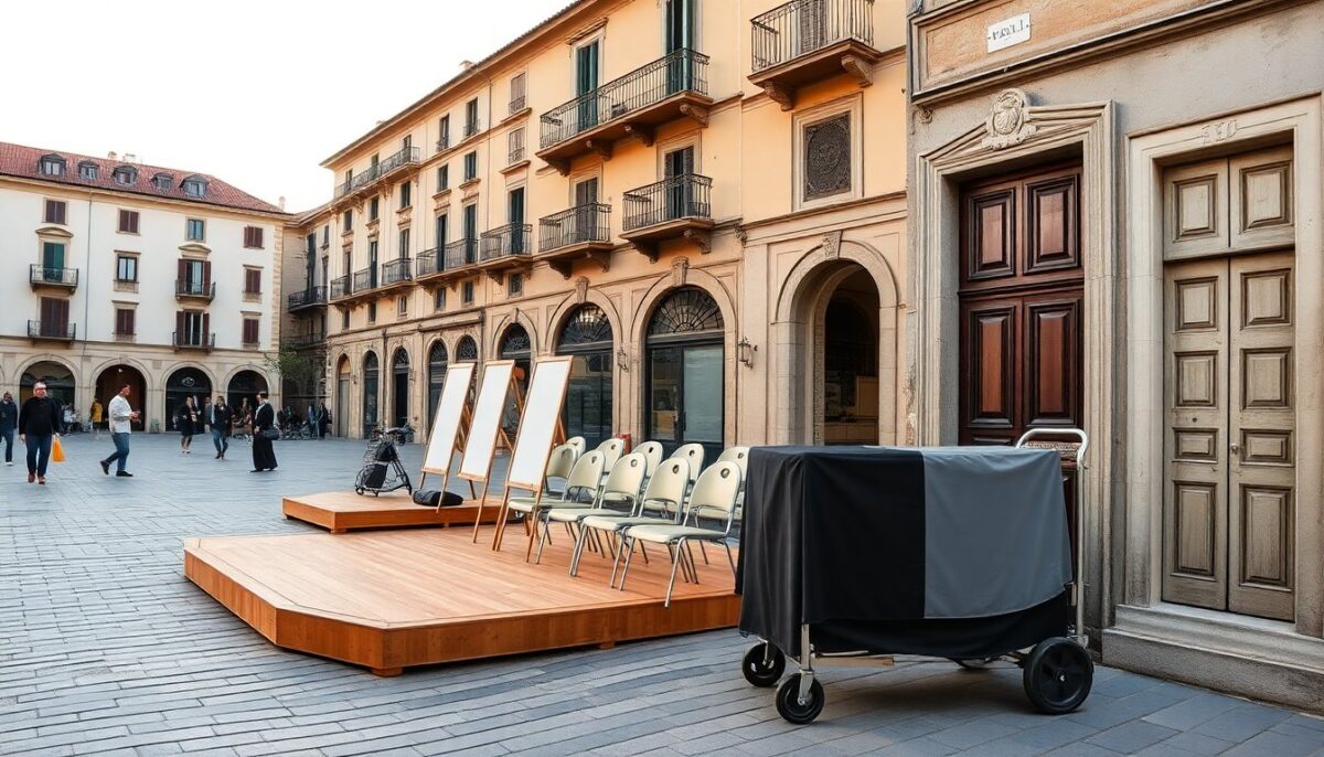 Eventi e cronache locali: presentazione a Milano, sentenza definitiva e arte sui portoni