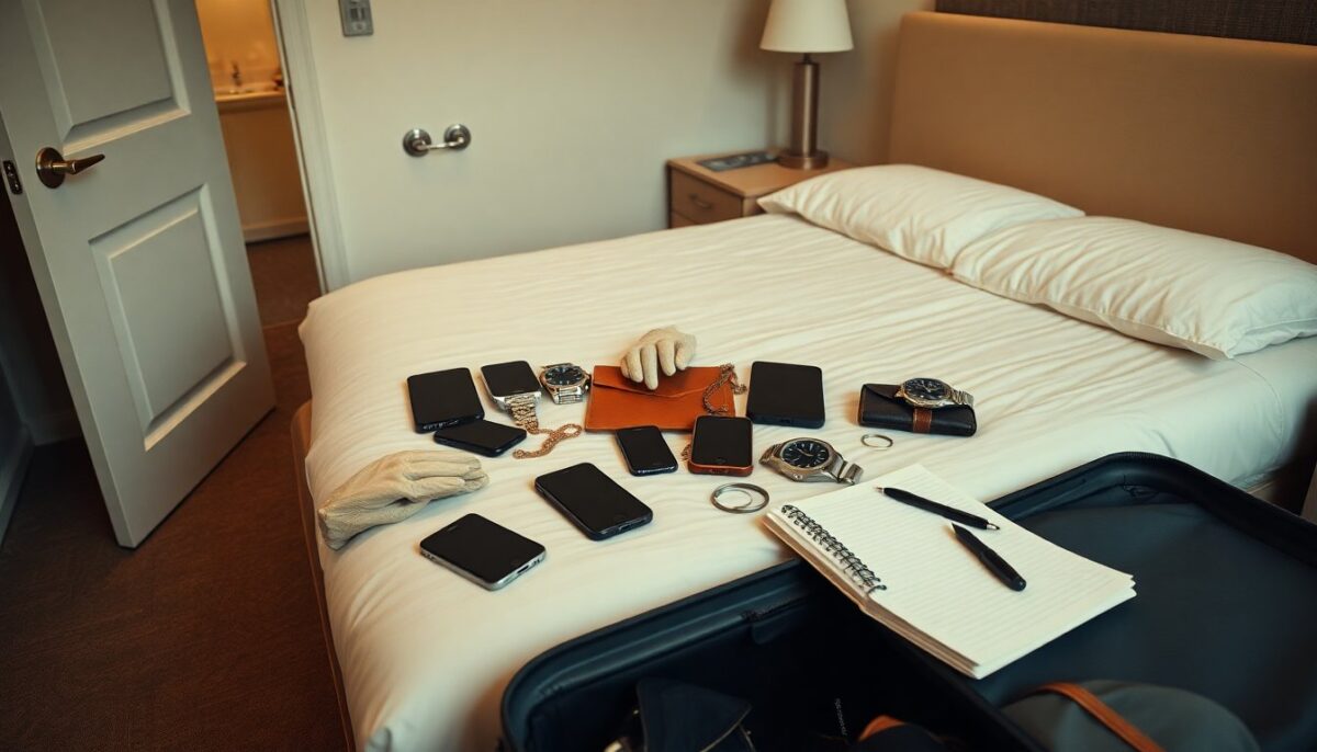 Fermo in hotel a Milano per ricettazione: trovati telefoni schermati e oggetti di lusso