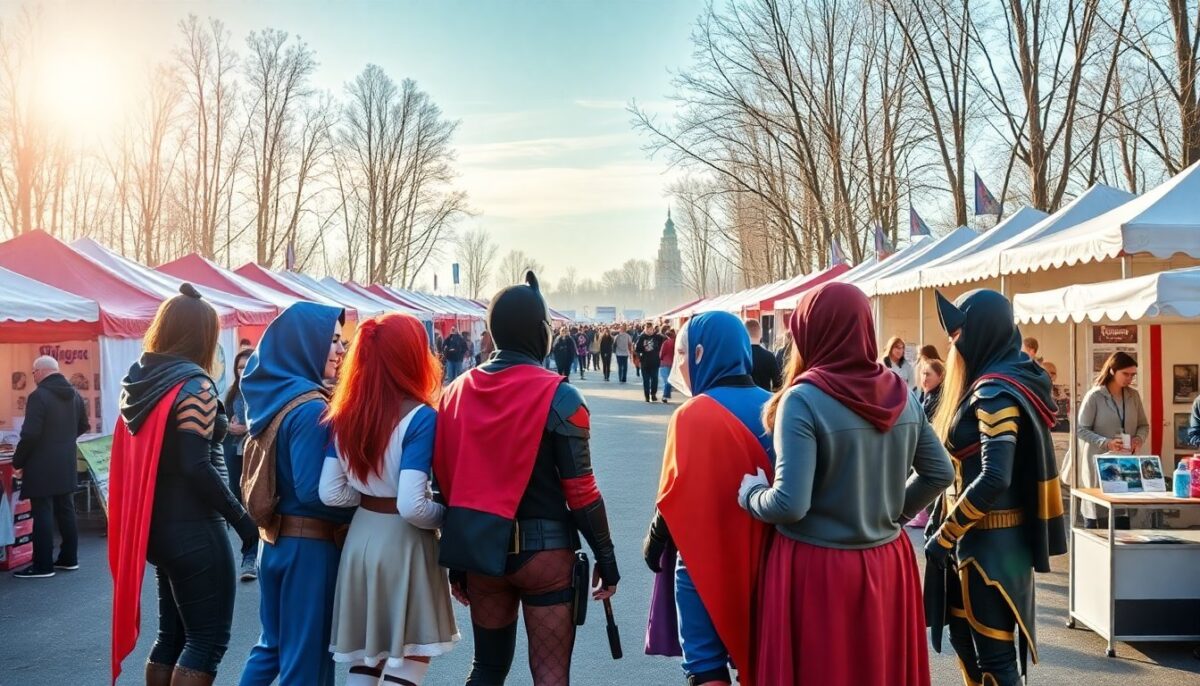 Festival del Fumetto 2026: Scopri la Celebrazione della Cultura Pop a Novegro