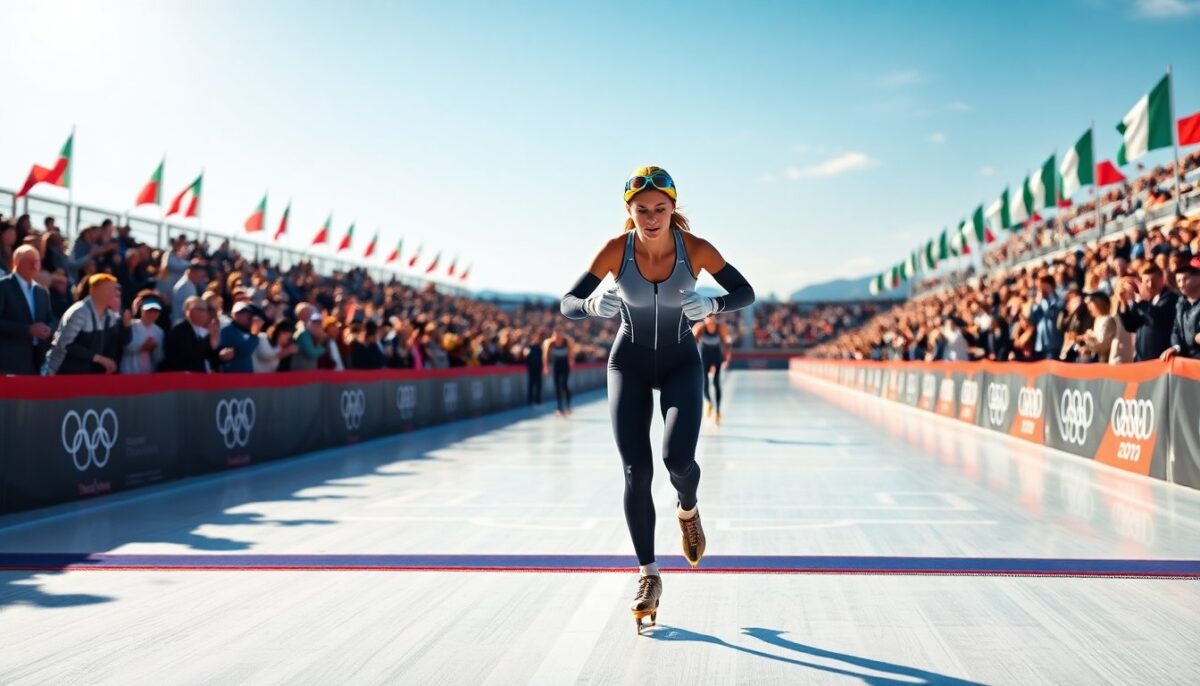 Francesca Lollobrigida conquista il primo oro olimpico per l’Italia a Rho