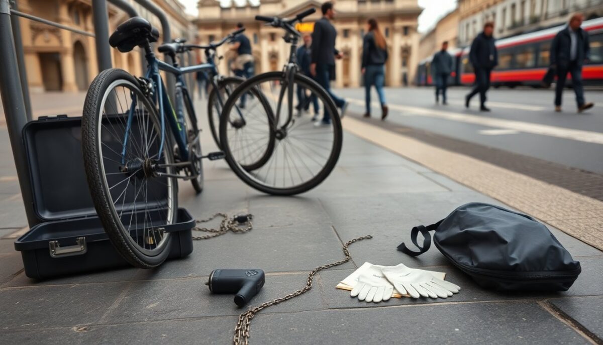 Furti in bici, indagini a Termini e vendita di biciclette rubate: cosa è successo