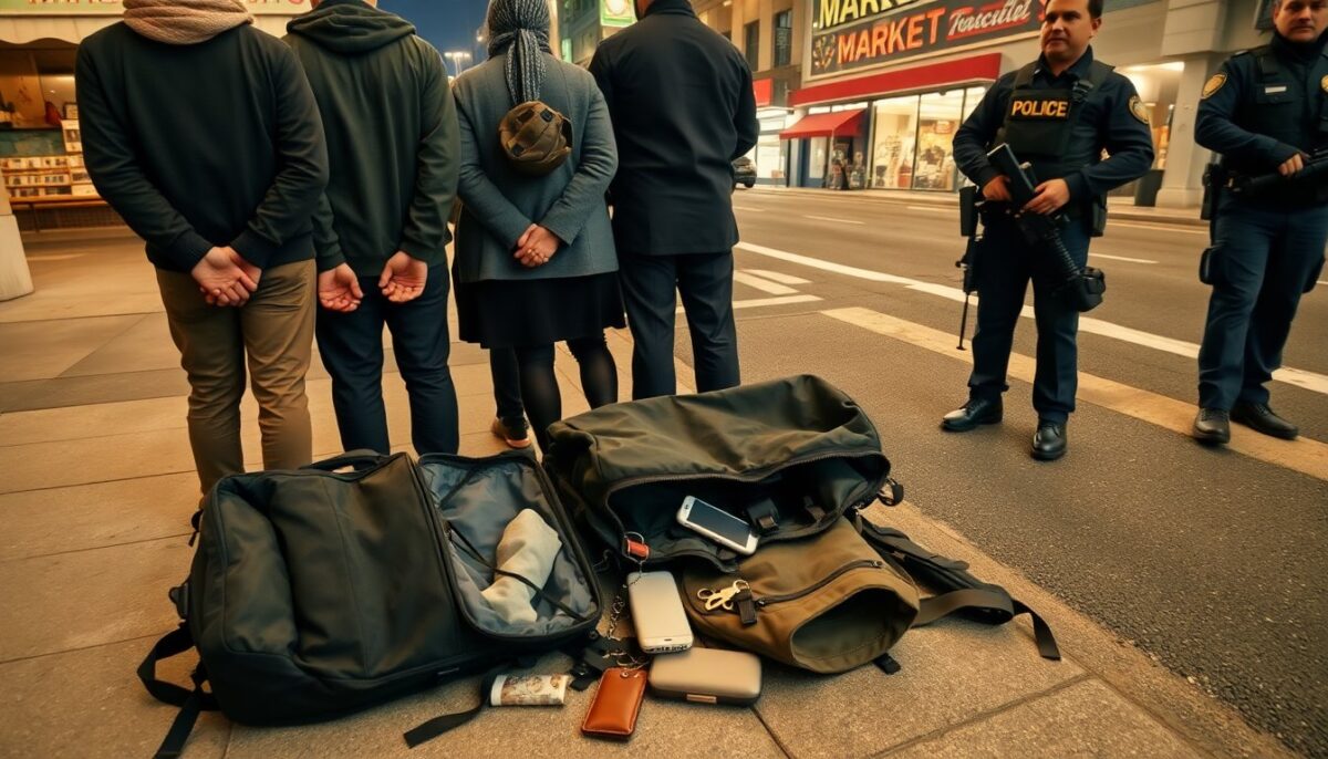 Furti nel mercato Isola: quattro arresti dopo il blitz della polizia