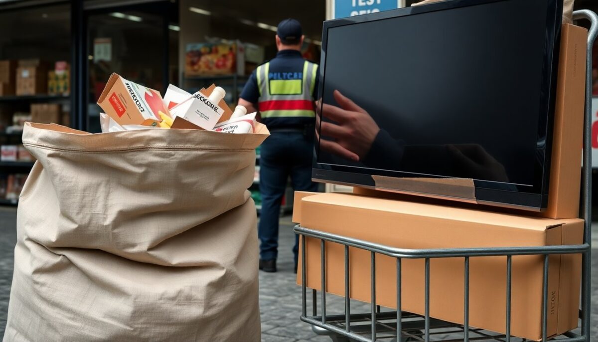 furto al supermercato a rozzano: un arresto dopo l’inseguimento
